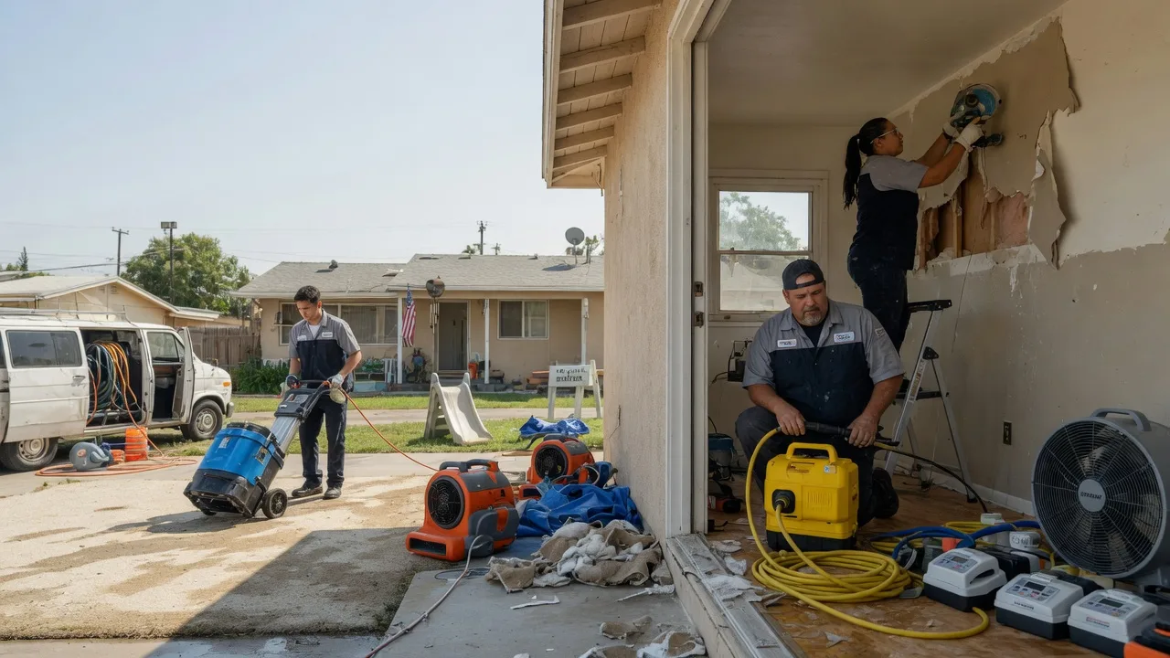 Water Damage Restoration in Warrensburg, IL near me